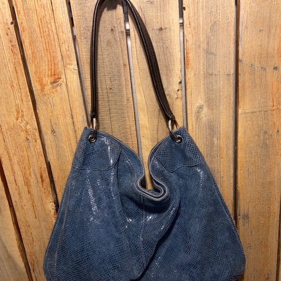 Banana Republic Snake Skin Patterned Slouchy - Picture 6 of 9